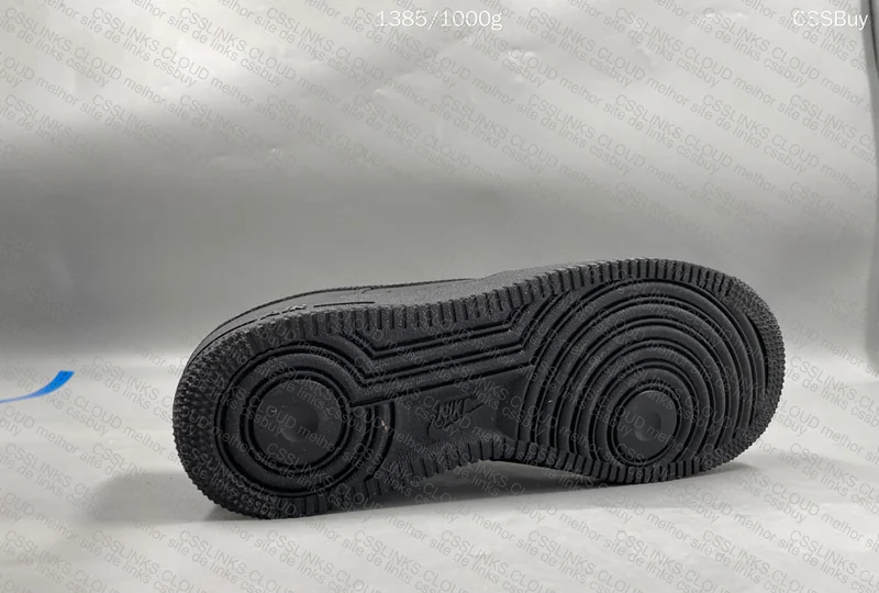 Black Air Force 1 6