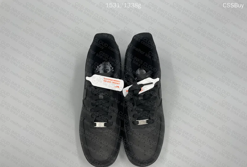 Black Air Force 1