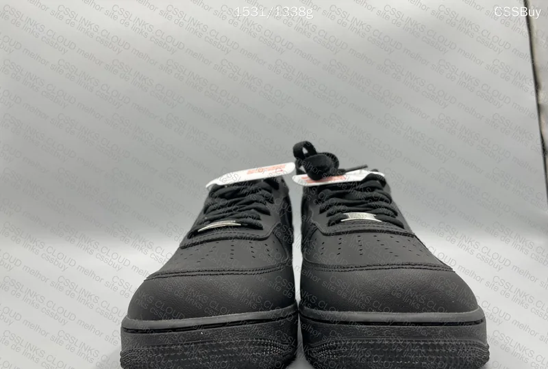 Black Air Force 1 2
