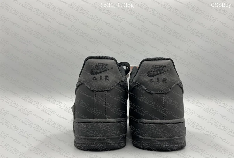 Black Air Force 1 3