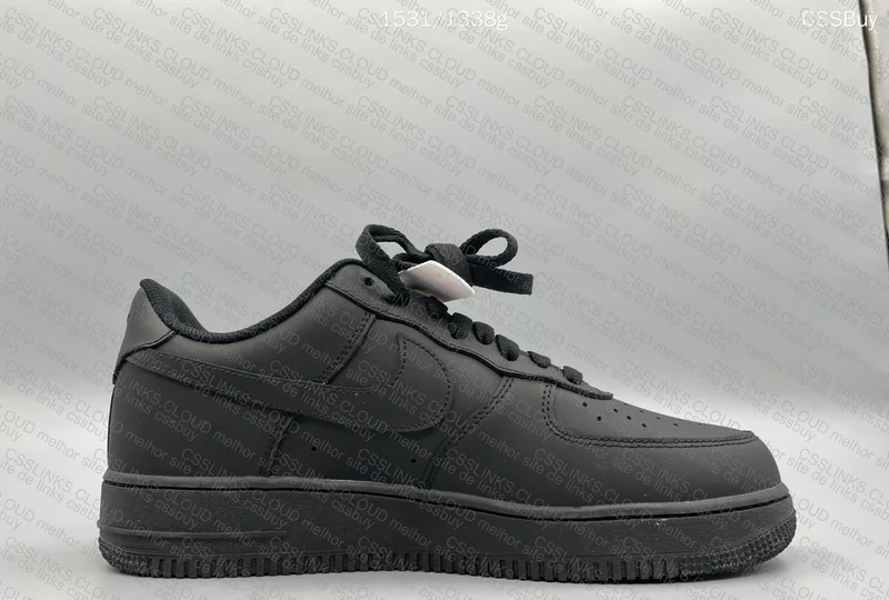 Black Air Force 1 5