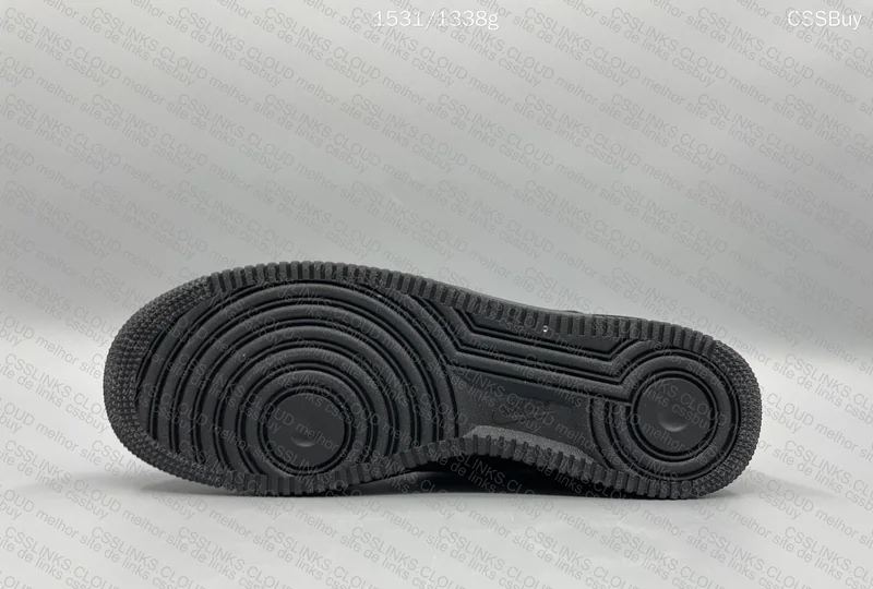 Black Air Force 1 6