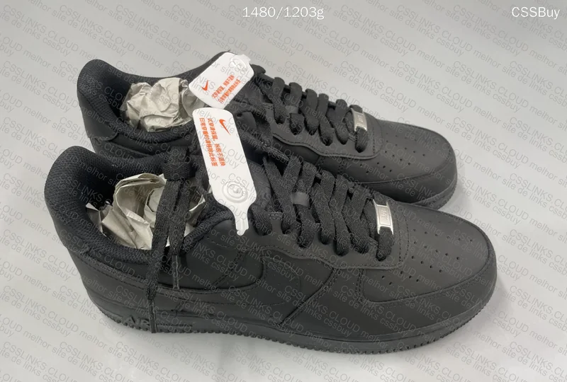 Black Air Force 1 2