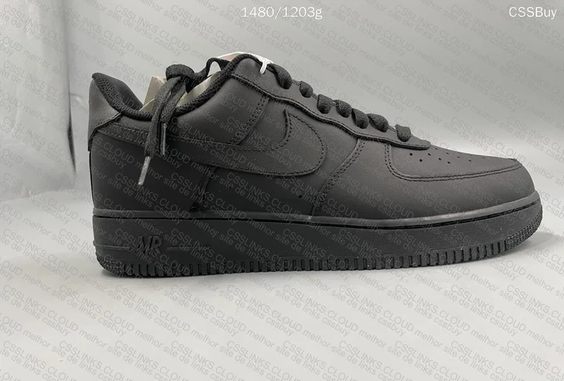 Black Air Force 1 5