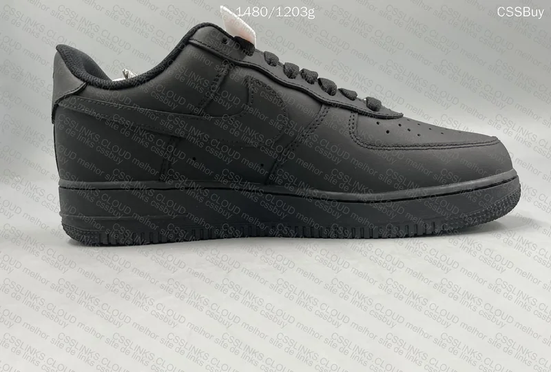 Black Air Force 1 6