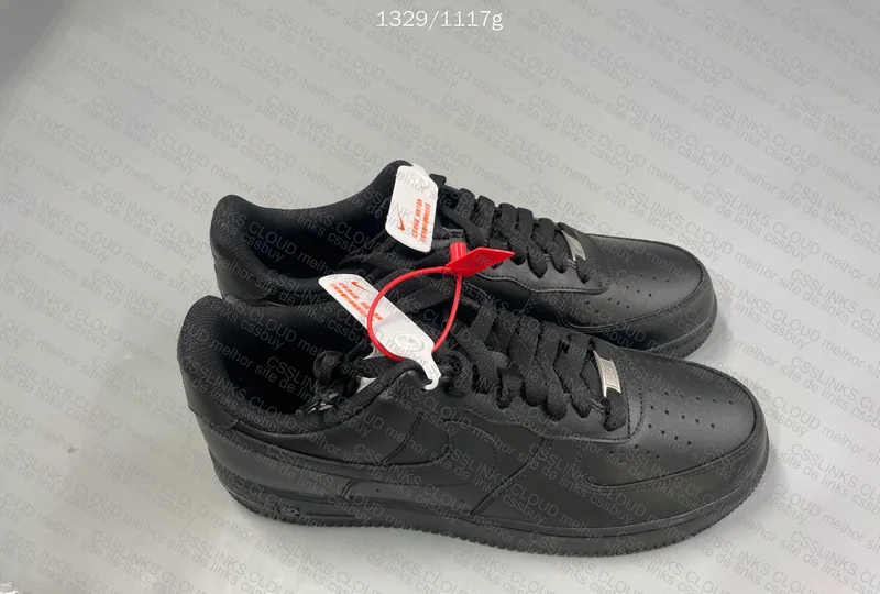 Black Air Force 1