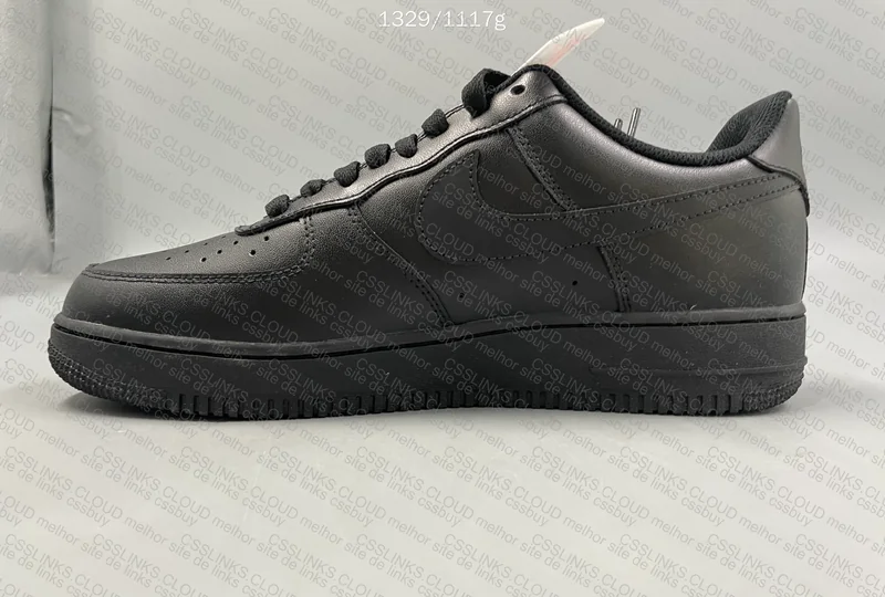 Black Air Force 1 2
