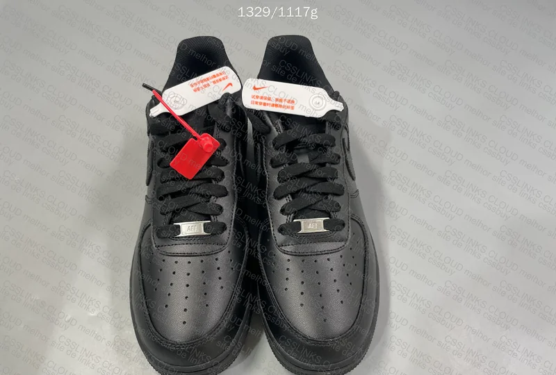Black Air Force 1 3
