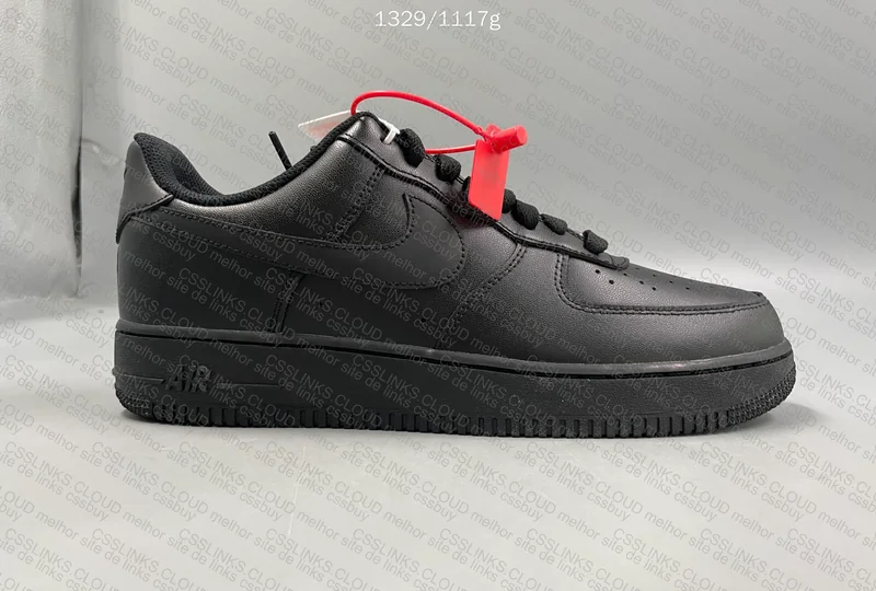 Black Air Force 1 4