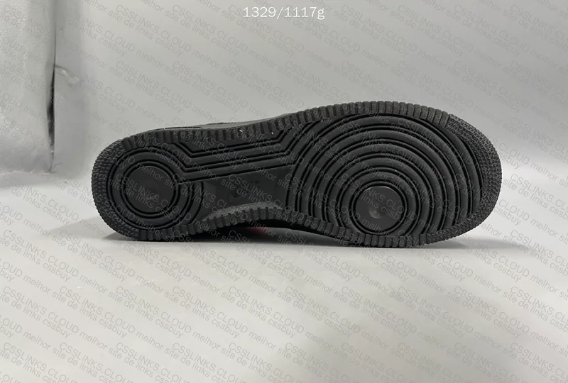 Black Air Force 1 5
