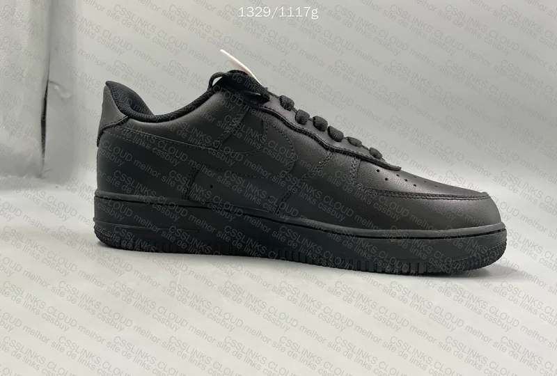 Black Air Force 1 6