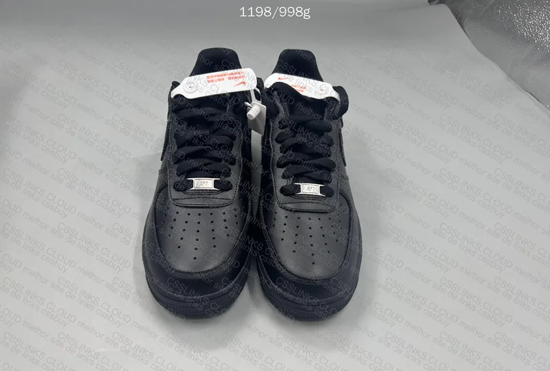 Black Air Force 1