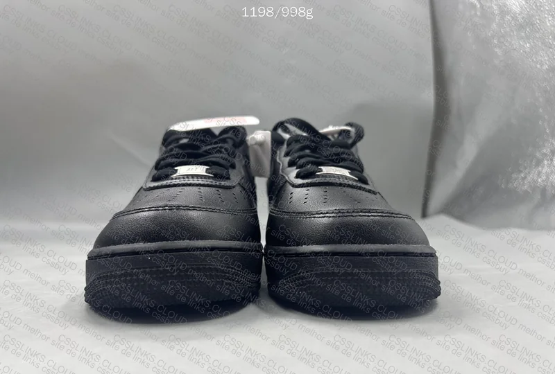 Black Air Force 1 2