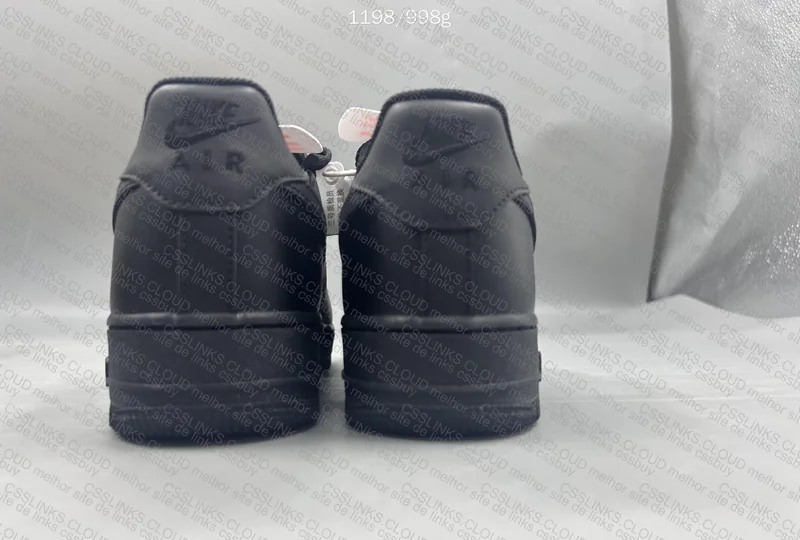 Black Air Force 1 3