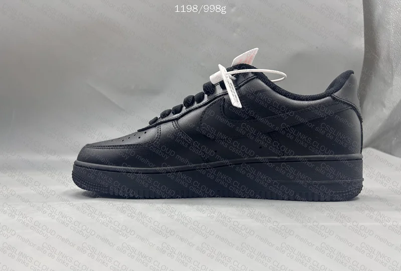 Black Air Force 1 4