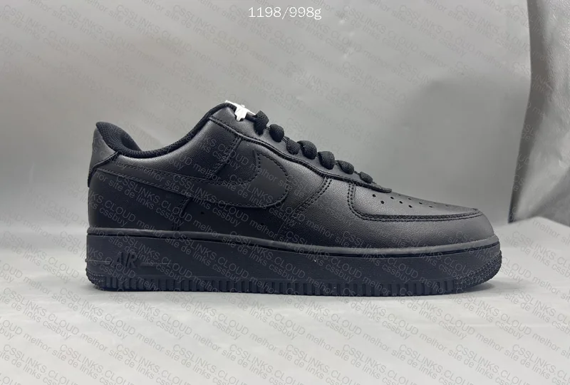 Black Air Force 1 5