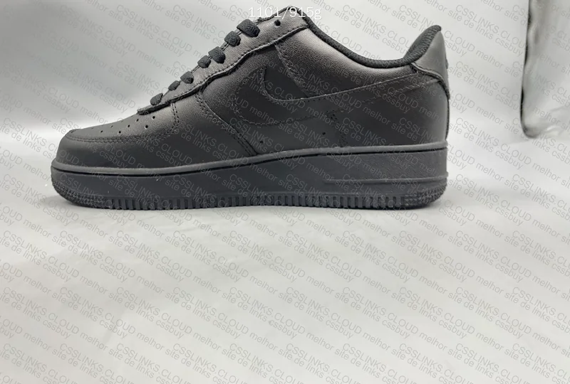 Black Air Force 1