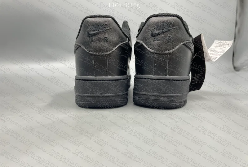 Black Air Force 1 2