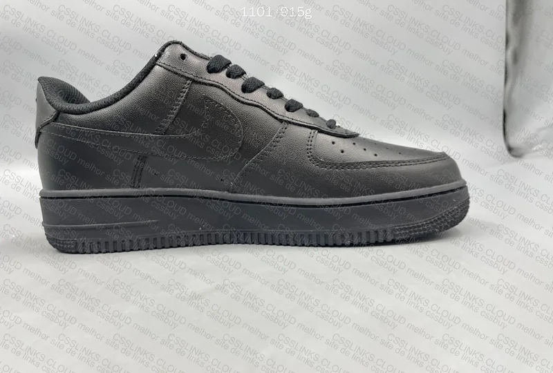 Black Air Force 1 3