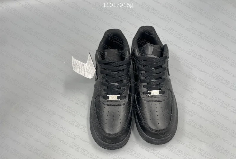 Black Air Force 1 5