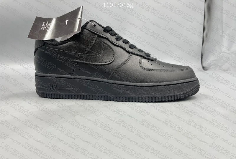 Black Air Force 1 9