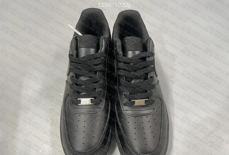 Black Air Force 1