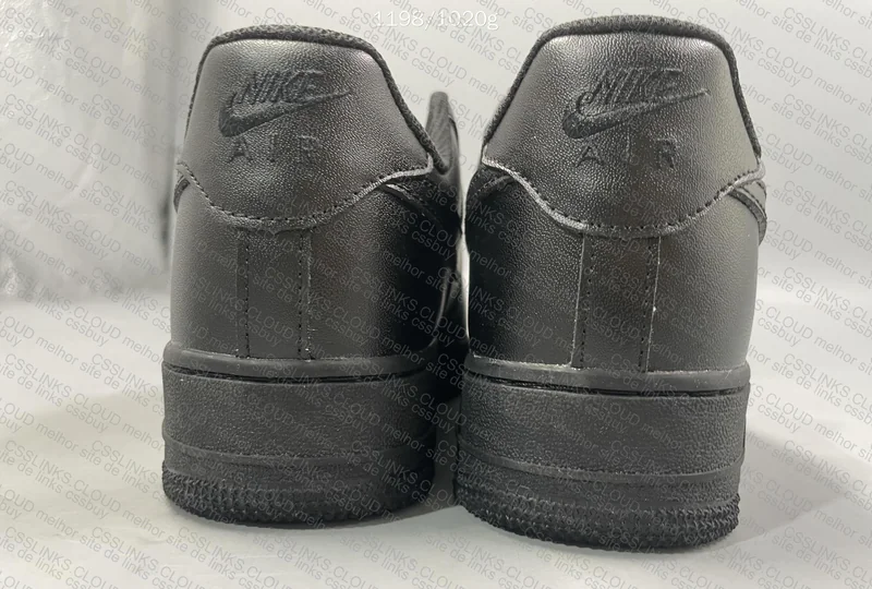 Black Air Force 1 2