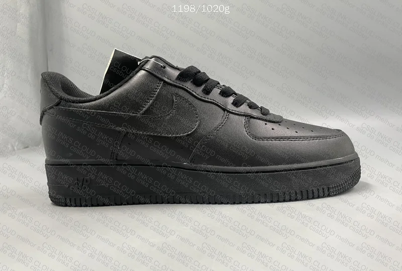 Black Air Force 1 3