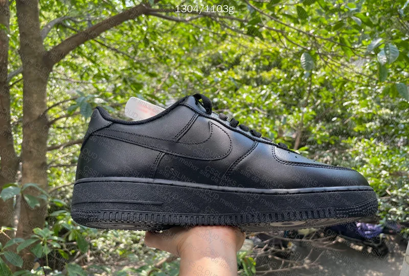 Black Air Force 1