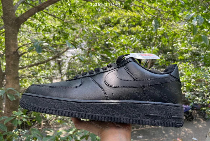 Black Air Force 1 2