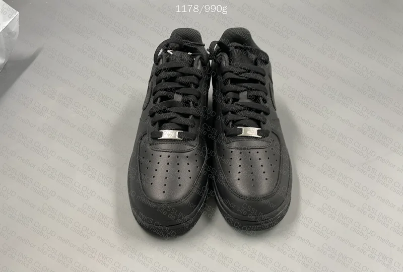 Black Air Force 1