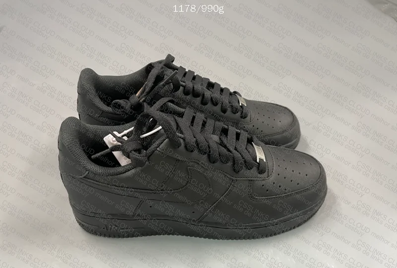 Black Air Force 1 2