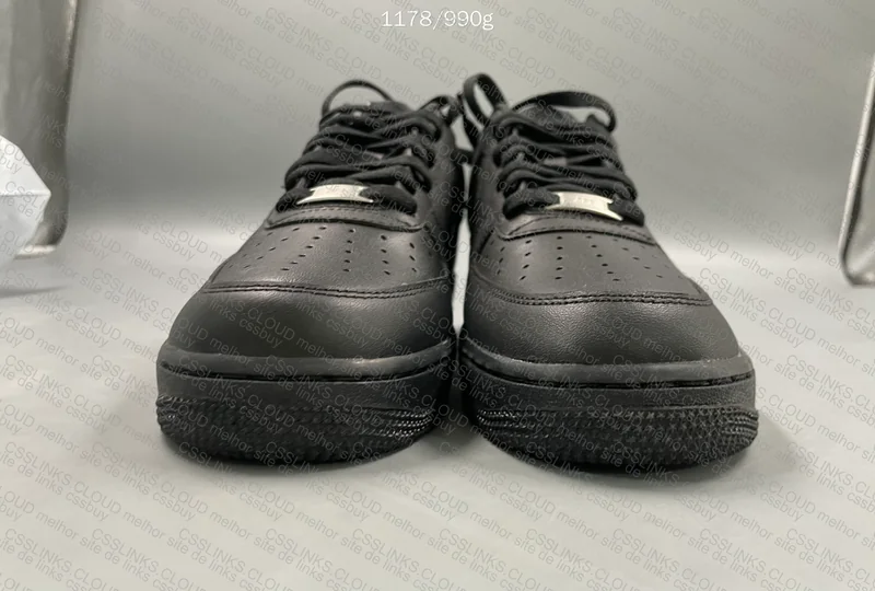 Black Air Force 1 3