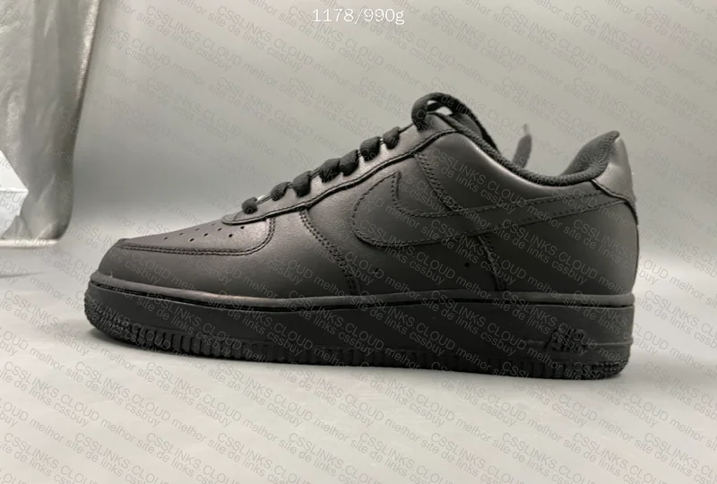 Black Air Force 1 4