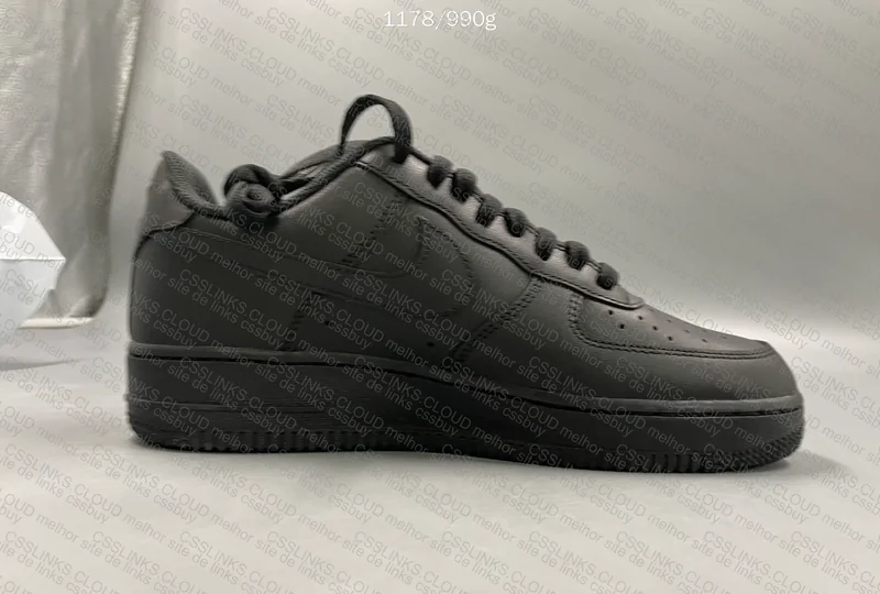 Black Air Force 1 5