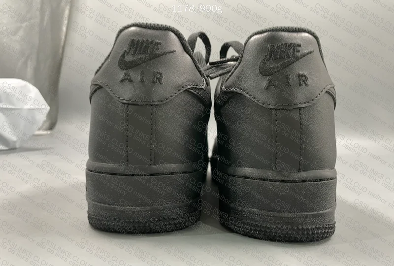 Black Air Force 1 7