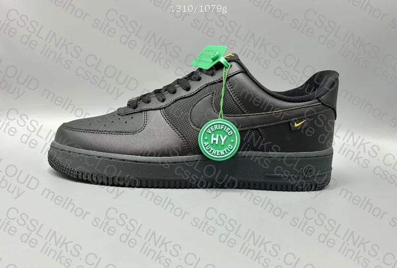 Black Air Force 1