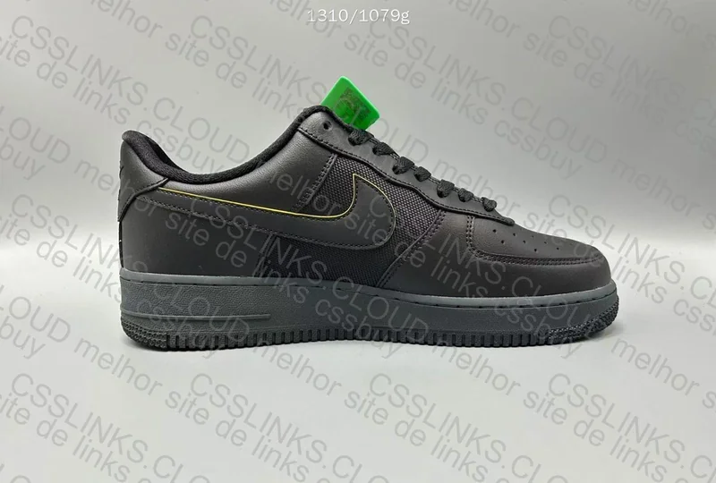 Black Air Force 1 10