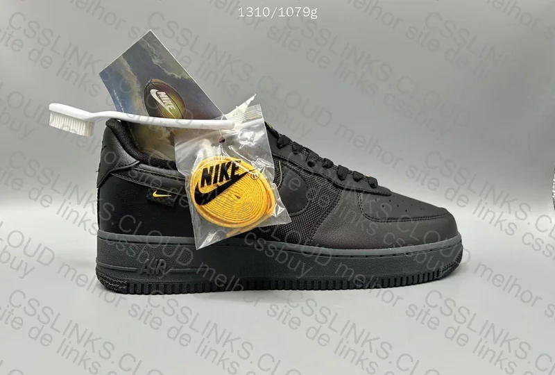 Black Air Force 1 2