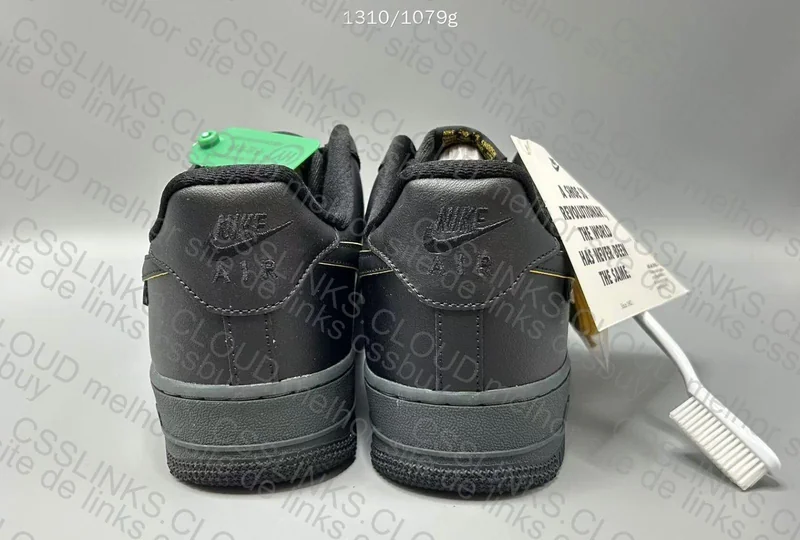 Black Air Force 1 3