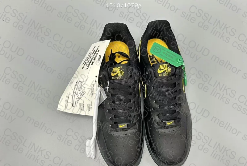 Black Air Force 1 5