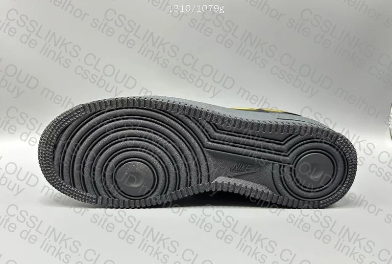Black Air Force 1 6
