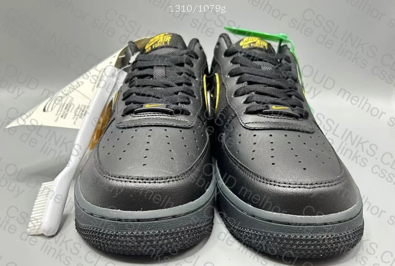 Black Air Force 1 7