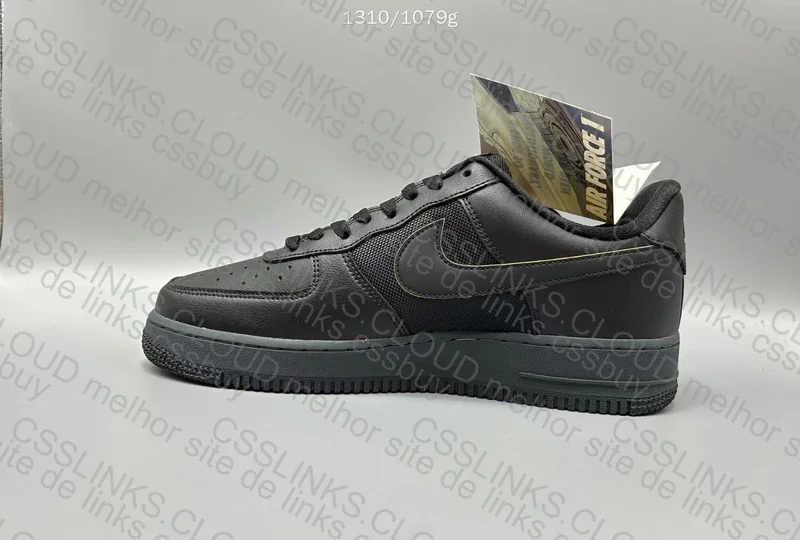Black Air Force 1 9