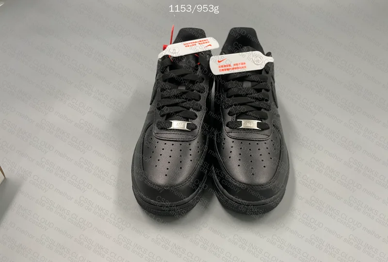 Black Air Force 1