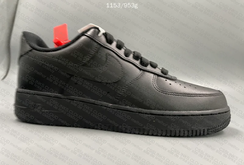 Black Air Force 1 2