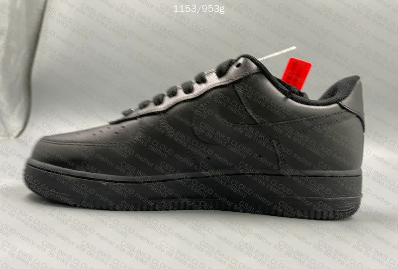 Black Air Force 1 3