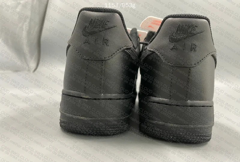 Black Air Force 1 4