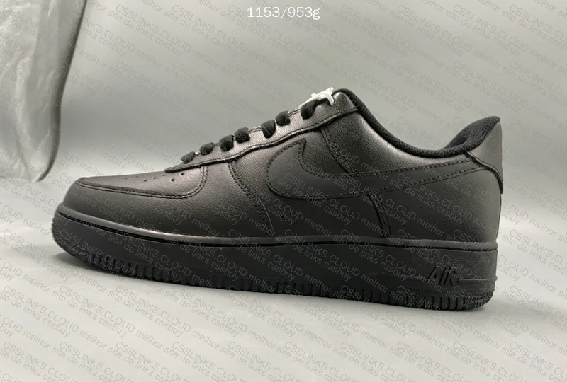 Black Air Force 1 5