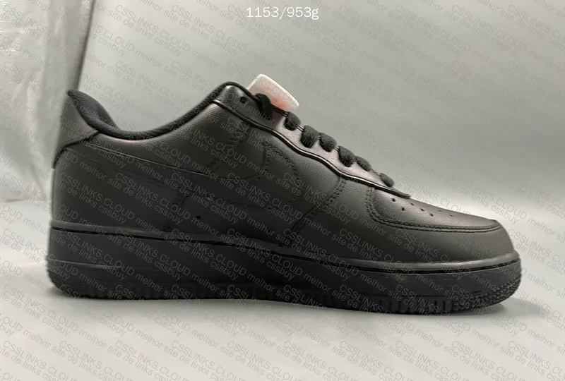 Black Air Force 1 6